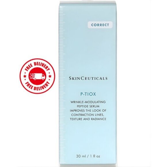 SkinCeuticals P-Tiox Peptide Serum 1oz/30ml NEW SEALED IN BOX - Picture 2 of 2